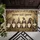 Gnome Home Garden Six Gnomes Forest Flora Mushrooms - Home Decor Gift for Gnome Lover Doormat - 6