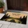 Lake Life Dock Pine Trees Lakeside Vista Custom Name - Everyday Home Decor Gift Doormat - 5