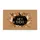 Black Pumpkin Silhouette Hey There Text Fall Leaves - Autumn Home Decor Doormat - 3