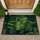 Monstera Deliciosa Leaves Tropical Jungle Foliage - Nature Lover Gift Doormat - 1
