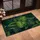 Monstera Deliciosa Leaves Tropical Jungle Foliage - Nature Lover Gift Doormat - 4