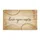 'Love You More' Script Text Hearts Burlap - Home Decor Gift Doormat - 3