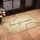 'Love You More' Script Text Hearts Burlap - Home Decor Gift Doormat - 4