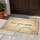 'Love You More' Script Text Hearts Burlap - Home Decor Gift Doormat - 5