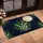 Custom Family Name Lily of the Valley Moon - Personalized Gift Doormat - 4