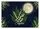 Custom Family Name Lily of the Valley Moon - Personalized Gift Doormat - 7