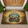 Majestic Brown Bear Paw Print Mountains River Forest Wilderness - Wildlife Lover Gift Doormat - 1