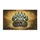 Majestic Brown Bear Paw Print Mountains River Forest Wilderness - Wildlife Lover Gift Doormat - 3