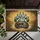 Majestic Brown Bear Paw Print Mountains River Forest Wilderness - Wildlife Lover Gift Doormat - 6