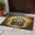 Majestic Brown Bear Paw Print Mountains River Forest Wilderness - Wildlife Lover Gift Doormat - 5