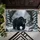 Black Bear Emerging from Cave Snowy Winter Forest - Wildlife Lover Home Decor Gift Doormat - 5