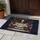Bald Eagle American Flag Joshua Custom Family Name - 250 Years of Freedom Anniversary Decor Doormat - 5
