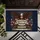 Bald Eagle American Flag Joshua Custom Family Name - 250 Years of Freedom Anniversary Decor Doormat - 6