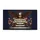 Bald Eagle American Flag Joshua Custom Family Name - 250 Years of Freedom Anniversary Decor Doormat - 3