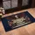 Bald Eagle American Flag Joshua Custom Family Name - 250 Years of Freedom Anniversary Decor Doormat - 4