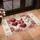 Nine Quilted Hearts Floral Grid - Housewarming Home Decor Gift Doormat - 4