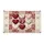 Nine Quilted Hearts Floral Grid - Housewarming Home Decor Gift Doormat - 3