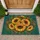 Sunflowers Autumn Foliage - Home Decor Gift Doormat - 1