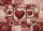 Patchwork Hearts Scrolled Floral Roses - Home Decor Gift Doormat - 7