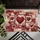 Patchwork Hearts Scrolled Floral Roses - Home Decor Gift Doormat - 6