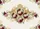 Opulent Gold Heart Frame Rose Bouquets Wildflower Garden - Home Decor Gift Doormat - 7