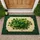 Shamrocks Four-Leaf Clover Garden Decor Irish Heritage Gift Doormat - 1