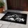 Dinosaur Skeletons Set - Prehistoric Home Decor Gift for Dino Lover Doormat - 5