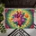 Stained Glass Anatomical Heart Botanical Floral - Garden Decor Gift Doormat - 6