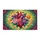Stained Glass Anatomical Heart Botanical Floral - Garden Decor Gift Doormat - 3