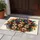 Jeweled Mardi Gras Masks Golden Filigree - Mardi Gras Celebration Decor Doormat - 5