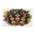 Jeweled Mardi Gras Masks Golden Filigree - Mardi Gras Celebration Decor Doormat - 3