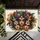 Jeweled Mardi Gras Masks Golden Filigree - Mardi Gras Celebration Decor Doormat - 6
