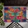 Iridescent Dragonfly Floral Quilted Patchwork - Home Decor Gift for Nature Lover Doormat - 6