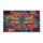 Iridescent Dragonfly Floral Quilted Patchwork - Home Decor Gift for Nature Lover Doormat - 3
