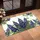 Texas Bluebonnet Flora Tapestry Cream Background - Home Decor Gift for Plant Lover Doormat - 4