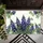 Texas Bluebonnet Flora Tapestry Cream Background - Home Decor Gift for Plant Lover Doormat - 6