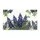 Texas Bluebonnet Flora Tapestry Cream Background - Home Decor Gift for Plant Lover Doormat - 3