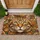 Majestic Cat Face Expressive Eyes - Cat Lover Home Decor Gift Doormat - 1