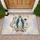 Virgin Mary Sophia Sacred Heart Rosary - Faith Home Decor Gift Doormat - 1