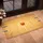 Polished Orange Basketball Half Court - Basketball Fan Decor Doormat - 4