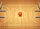 Polished Orange Basketball Half Court - Basketball Fan Decor Doormat - 7