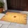 Polished Orange Basketball Half Court - Basketball Fan Decor Doormat - 5
