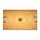Polished Orange Basketball Half Court - Basketball Fan Decor Doormat - 3