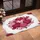 Hearts Red Pink Polka Dots Floral - Everyday Home Decor Gift Doormat - 4