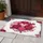Hearts Red Pink Polka Dots Floral - Everyday Home Decor Gift Doormat - 5