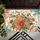 Dragonfly Floral Blooms Peony Chrysanthemum Home Decor Gift for Nature Lover Doormat - 6