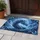 Majestic Ice Dragon Head Cavern - Fantasy Home Decor Gift for Dragon Lover Doormat - 5