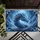 Majestic Ice Dragon Head Cavern - Fantasy Home Decor Gift for Dragon Lover Doormat - 6
