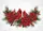 Red Cardinal Poinsettia Holly Berries - Christmas Winter Home Decor Bird Lover Gift Doormat - 7