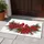 Red Cardinal Poinsettia Holly Berries - Christmas Winter Home Decor Bird Lover Gift Doormat - 5